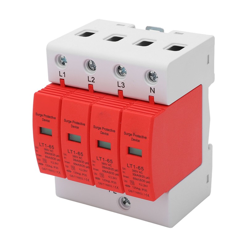 4P Surge Protective Device High Accuracy Exquisite Craftsmanship Safe Arrester
