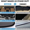 ZATOOTO Rear Windshield Sunshade for 2019-2024 Toyota RAV4 Back Window