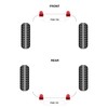 PSB Bushings - Polyurethane Bushing Kit for Stabiliser Front with