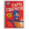 Blue Crab Magnets Cap'n Crunch Cereal Box FRIDGE MAGNET -