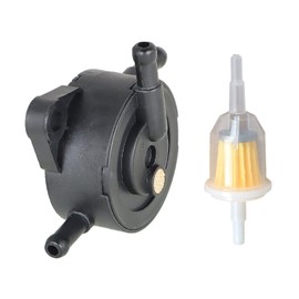 raseparter Fuel Pump and Filter 49040-7008 49040-0770 MIU12470 Replacement for Kawasaki FS FR FX Series Engines FS481V FS541V FS600V FS651V FS691V FS730V FR541V FR600V FR651V FR691V FR730V