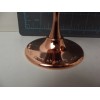 Absolut Elyx Martini Gin Copper Wheat Motif Coupe Goblet Lot