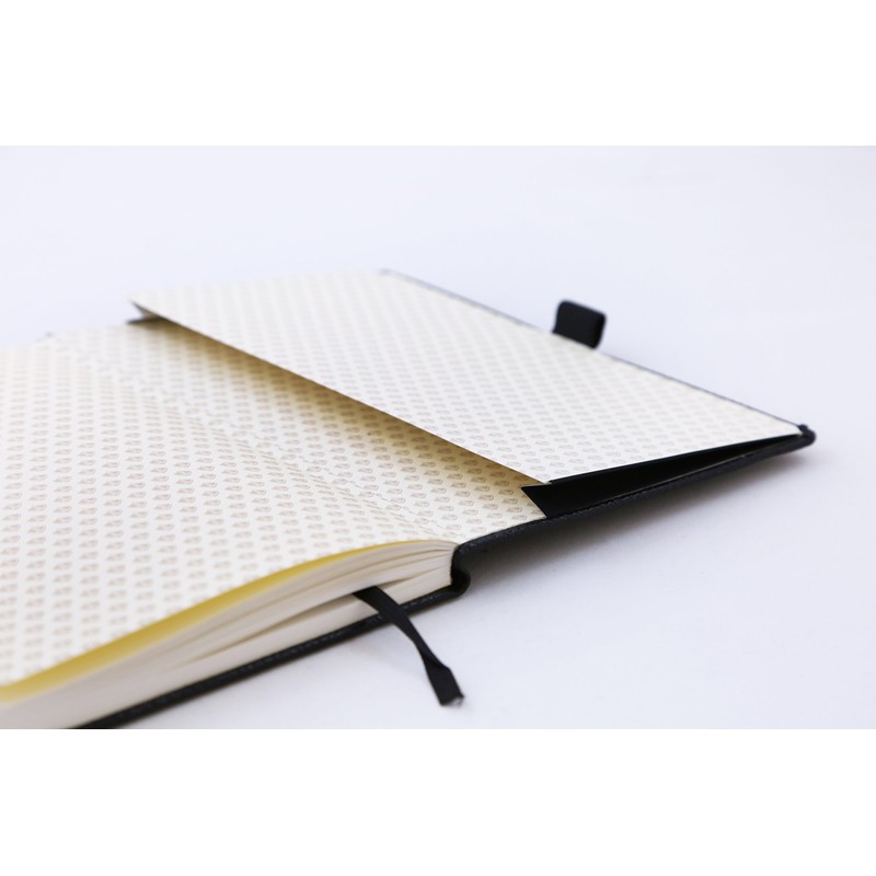 Dingbats Wildlife A5 Hardcover Notebook - PU Leather