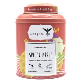 Tea People Spicy Apple Loose Tea Caddy 125g