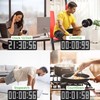 Manoive Gym Timer, 13.2 Inch Digital LED Wall Clock &