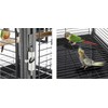 Portable Durable Heavy Duty Travel Veterinary Bird Parrot Carrier Cage