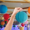 30PCS Self Adhesive Ceiling Hook Hanging Hook with Binding Rings,