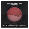 MAC Sheertone Shimmer Powder Blush Peachykeen for Women, 0.21 Ounce