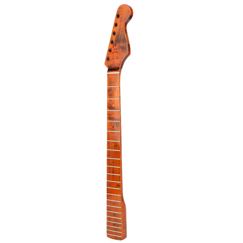 Electric Guitar Neck Maple 21 Frets Fretboard Musical Instrument Accessories