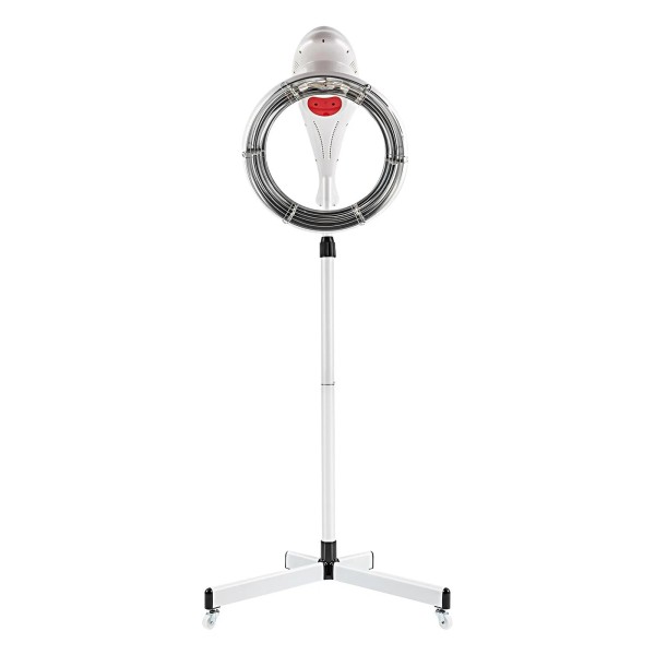 Unbranded 360° Orbiting Infrared Hair Dryer Color Processor Salon Drying