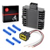 Voltage Regulator Rectifier & Plug For YAMAHA V-Star 650 1100