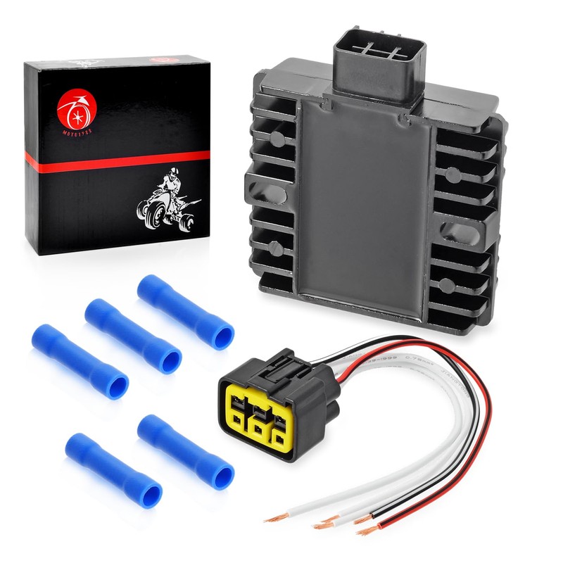 Voltage Regulator Rectifier & Plug For YAMAHA V-Star 650 1100