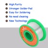 E ENERSYSTEC Lead Free Solder Wire Rosin Core 1.0mm 100g,