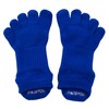 Knitido+ Yama Yoga and Pilates Toe Socks, Non-Slip, Size:UK 5.5-8