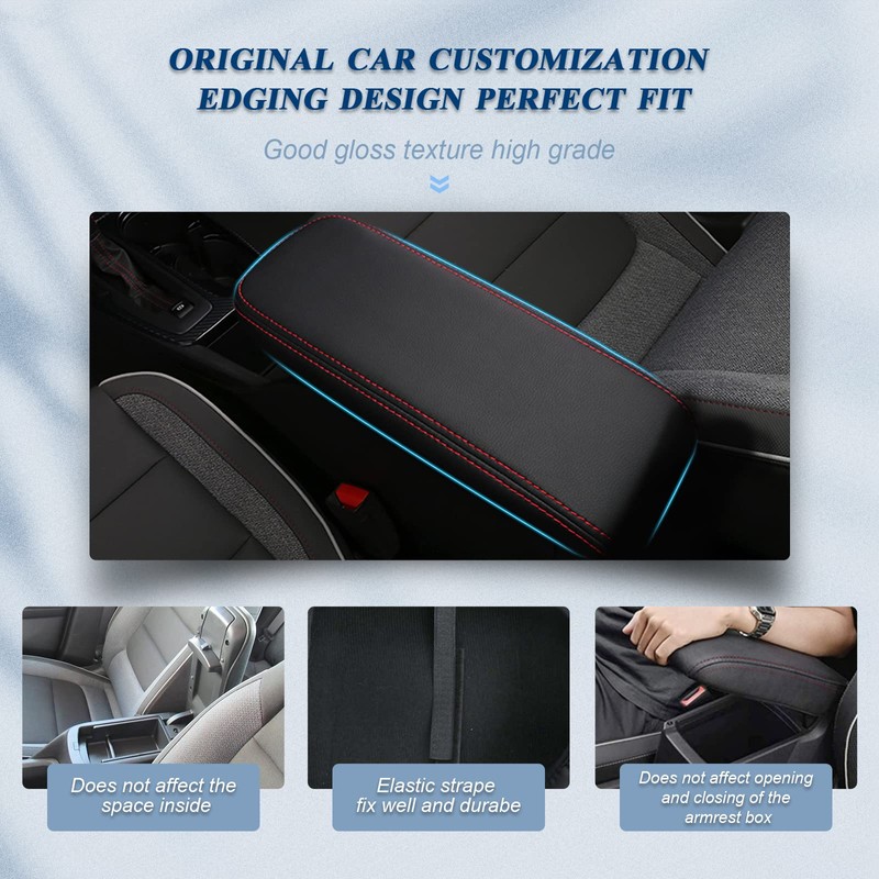 BIBIBO 2025 2026 Chevy Trailblazer Center Console Cover for 2021-2023-2025