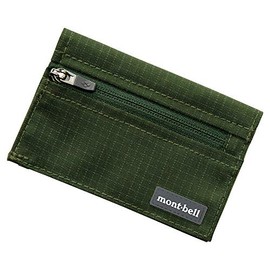 Montbell 1133248 KHGN Trail Wallet, Khaki Green