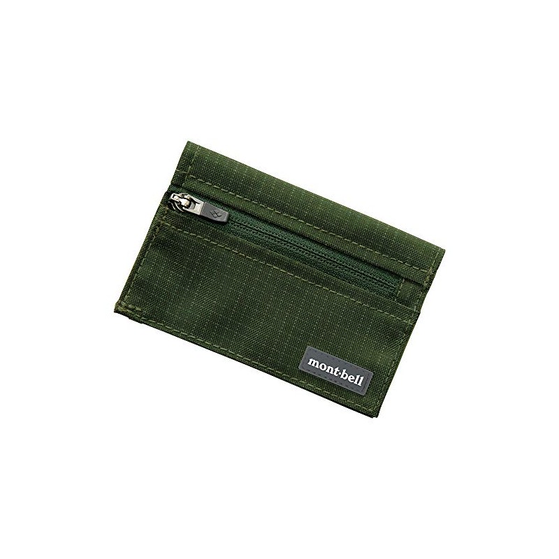 Montbell 1133248 KHGN Trail Wallet, Khaki Green