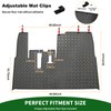 Cartalia Golf Cart Floor Liner Mat 8mm Thick Rubber Full