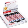 Edding 660 Whiteboard Markers - Black - 20 Markers -