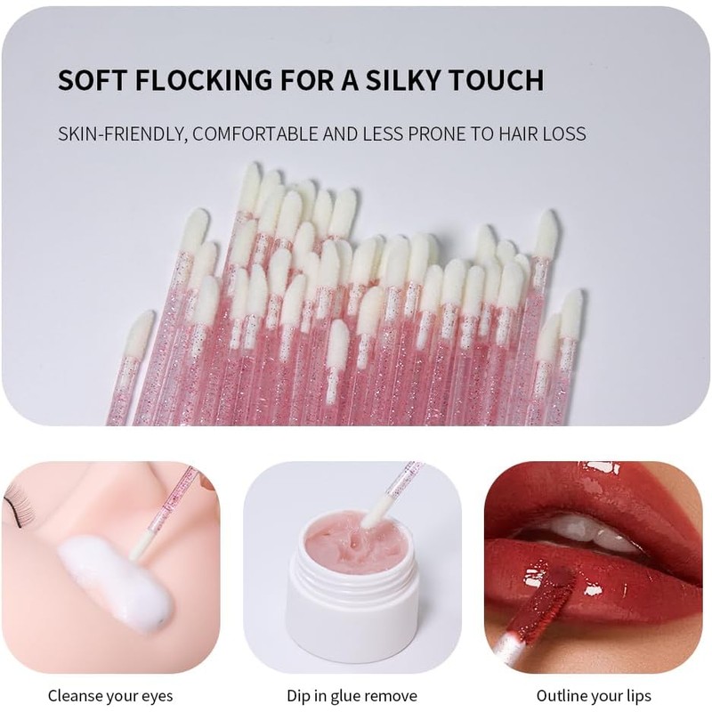 Kit De 300 Piezas De Suministros Para Extensiones De Pestañas,