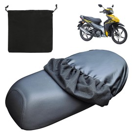RISF Motorcycle Seat Cover, Universal Scooter Seat Cover, Scooter Seat Rain Cover with Motorcycle Seat Cover, Dust Cushion Cover, Storage Bag, Seat Cover Scooter with Elastic Band for Motorcycle