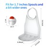 [2 Pack] Laundry Detergent Cup Holder Detergent Drip Catcher, Laundry