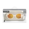 SUAVINEX Unisex Children's Sunglasses, Beige - Round Shape