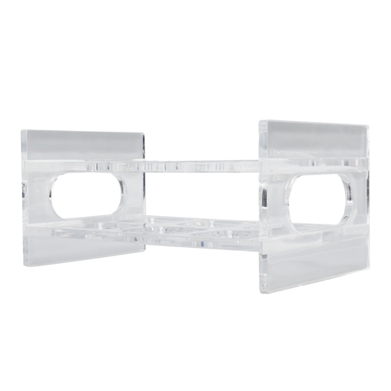 Acrylic Shot Glass Holder Carrying 6 Square Transparent Liquor Cup