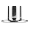 316 Stainless Steel Round Stanchion Base 90 Degree Marine Boat