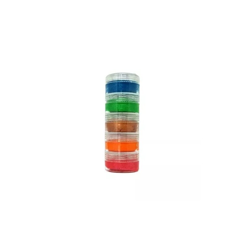 Colibrix 8 Torres Con Todos Los Tonos Y Glitter Base