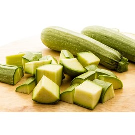 Italian Summer Squash - “Summer Grey Squash” Zucchini with Light Flavor| USA Grown Heirloom Seeds by Liliana's Garden |