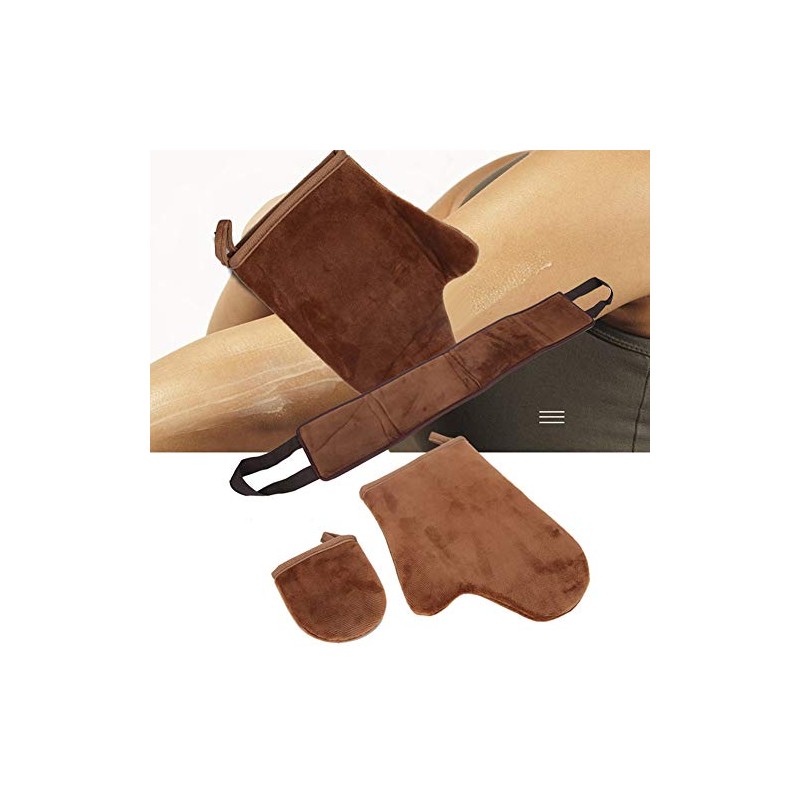 Kit De De Bronceado De 3 Piezas, Aplicador De Bronceado