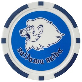 LEZAX Saitama Seibu Lions Golf Casino Marker Blue SLAC-5727