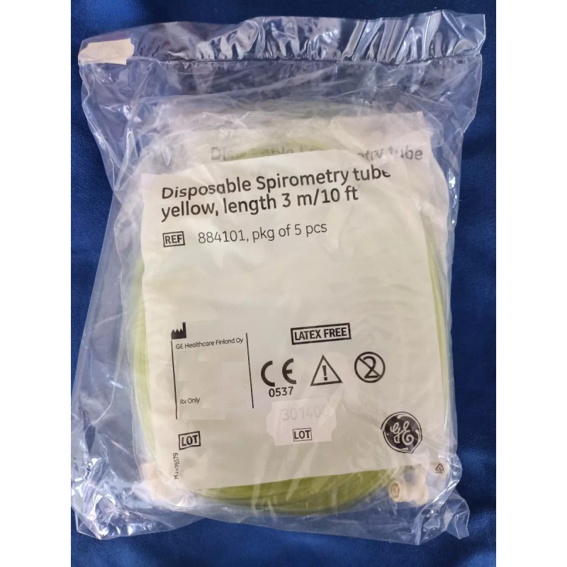 GE Linea Para Espirometría 3mts General Electric Bolsa 5 Piezas