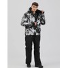 Men's Ski Suit Waterproof Snow Suits Two Piece Snowboard Jacket