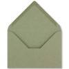 NEUSER PAPIER 150x Kraft paper envelopes DIN C6 green 11.4