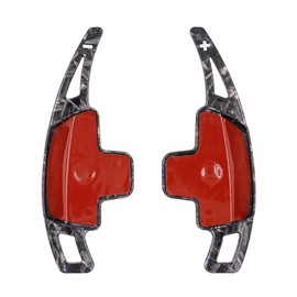 TLIFORT Paddle Shift Steering Wheel Shifter Extension for Mercedes A/G Class 2019-2022, C/CLS 2015-2021, E/SL/SLC 2017-2020, GLA/GLC/GLE/S 2016-2022, GLS 2017-2021 (ABS Black Carbon Fiber)