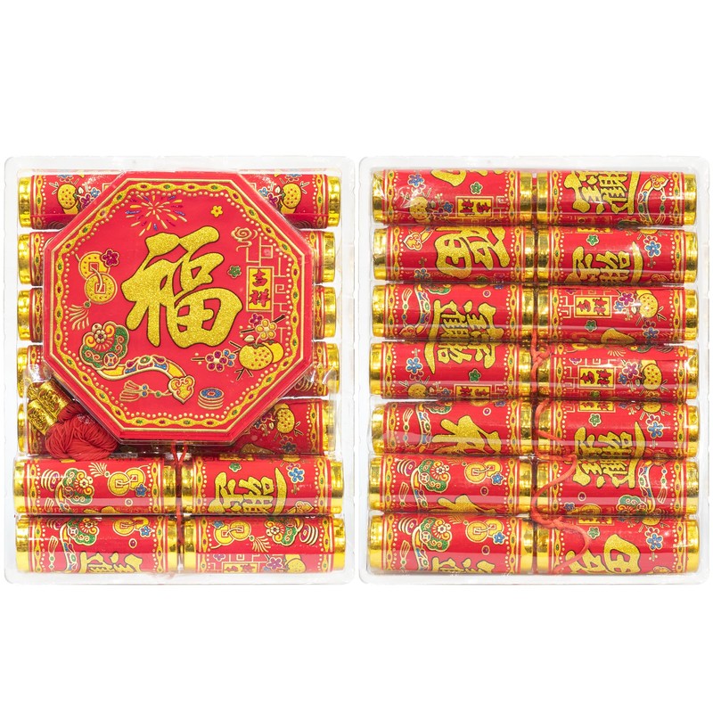 Art Beauty Chinese New Year Decorations Large Decorative Firecracker Lunar