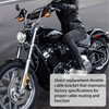 Neowah 9005-4 Throttle Cable Bracket, Compatible with 1936-1948 Harley OHV
