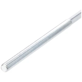 AHCMetric MILD Steel Cup Square Bolts with Nuts (ZINC & Clear) M8 X 160mm (Pack of 4)