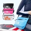 Waterproof PVC Water Crossbody Dry Bag for Beach & Summer Activities Health Sky