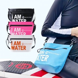 Waterproof PVC Water Crossbody Dry Bag for Beach & Summer Activities Health Sky