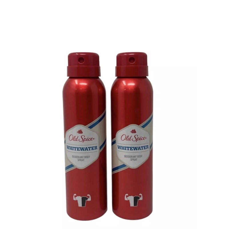 Old Spice (1 can) Old Spice White Water Deodorant Body