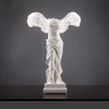 XinTX 5.9 Inch Greek Victory Goddess Resin Statue,The Winged Victory