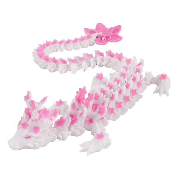 ZYEKIU 3D Dragon with Chinese Dragon Shape, Dragon Toy with