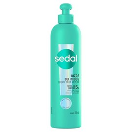 Sedal Crema Para Peinar Rizos Definidos, 300 Ml, Pack of 1