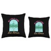 My soul's home - Lac Léman Throw Pillow