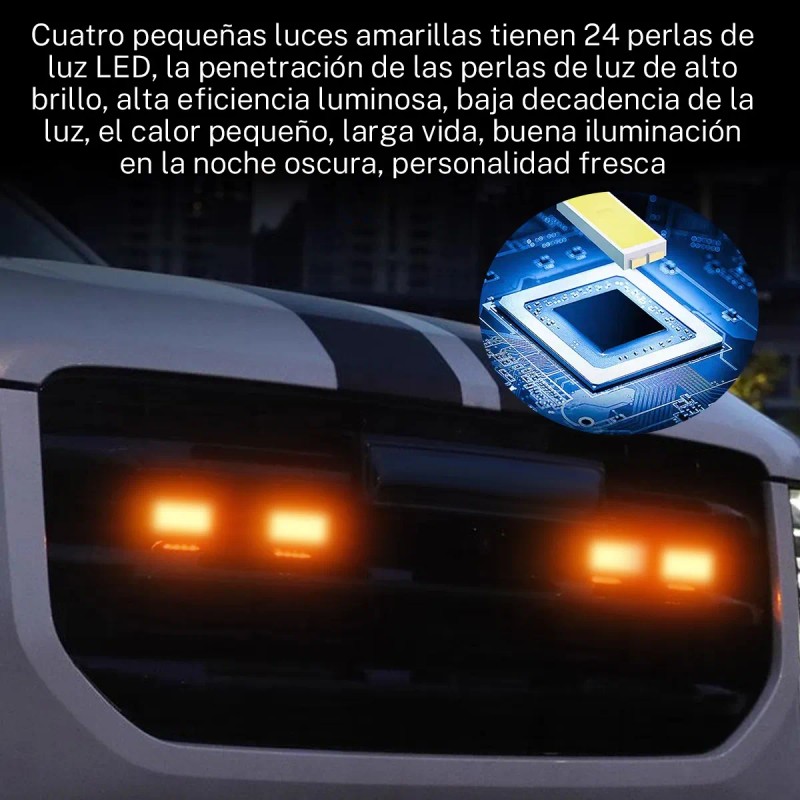 Luces Led De Parrilla Delantera M54 Piezas Para Raptor Off