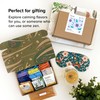 Sippingly Night Time Tea Sampler – 40 Herbal Teas –