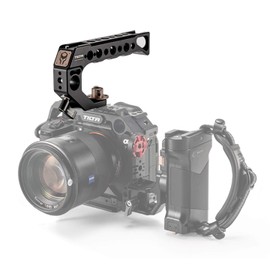 (Black) Tilta TA-QRTH-B Quick Release Top Handle for Tiltaing Sony A7S III Red Komodo Cage Camera Cage Top Handle